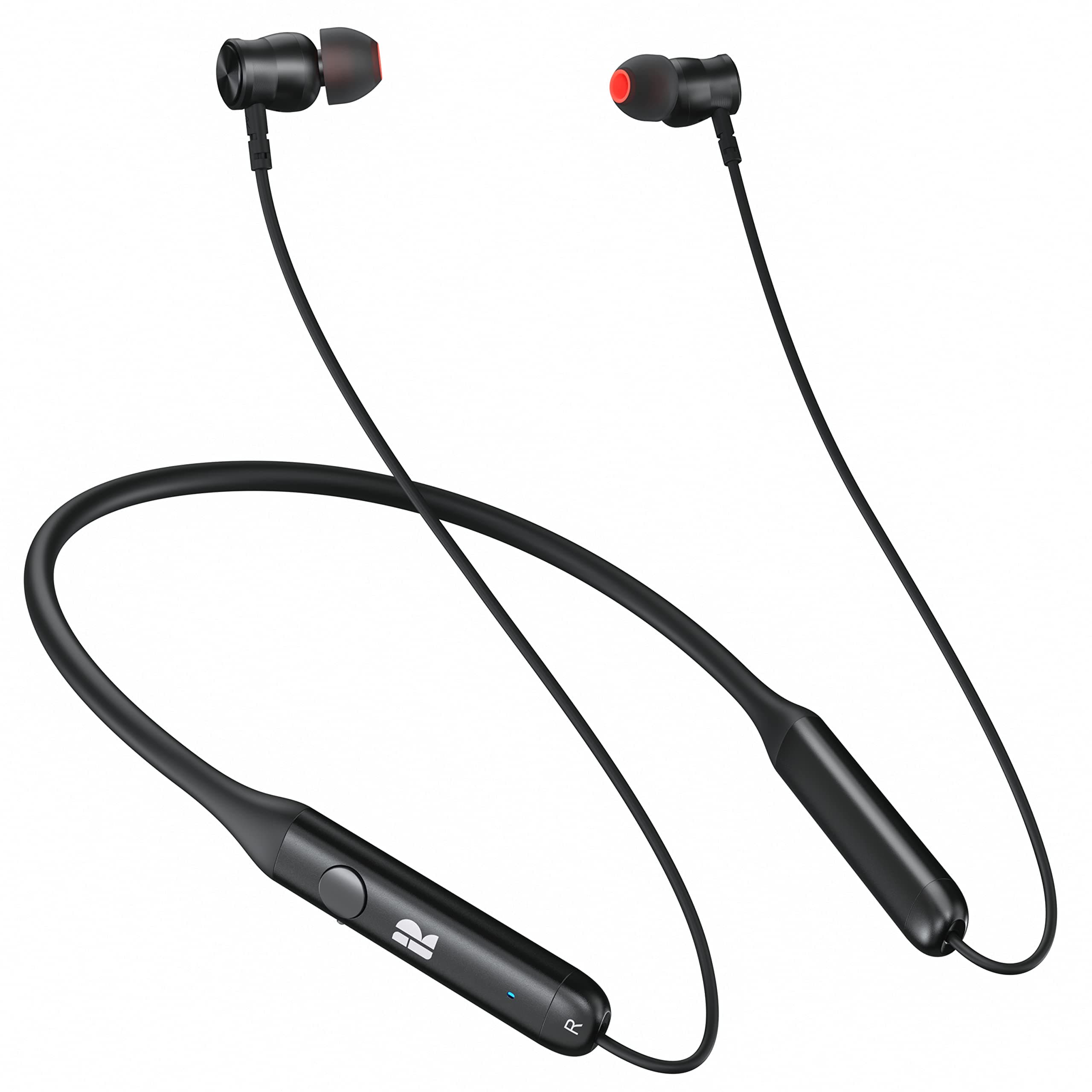 Bluetooth Headphones, aptX-HD Wireless 5.0 Bluetooth Earbuds CVC 8.0 Noise Canceling Mic, in-Ear Magnetic Neckband Earphones 30Hrs Playtime, IPX7 Sweatproof Deep Bass Headset for Phone Music Sports