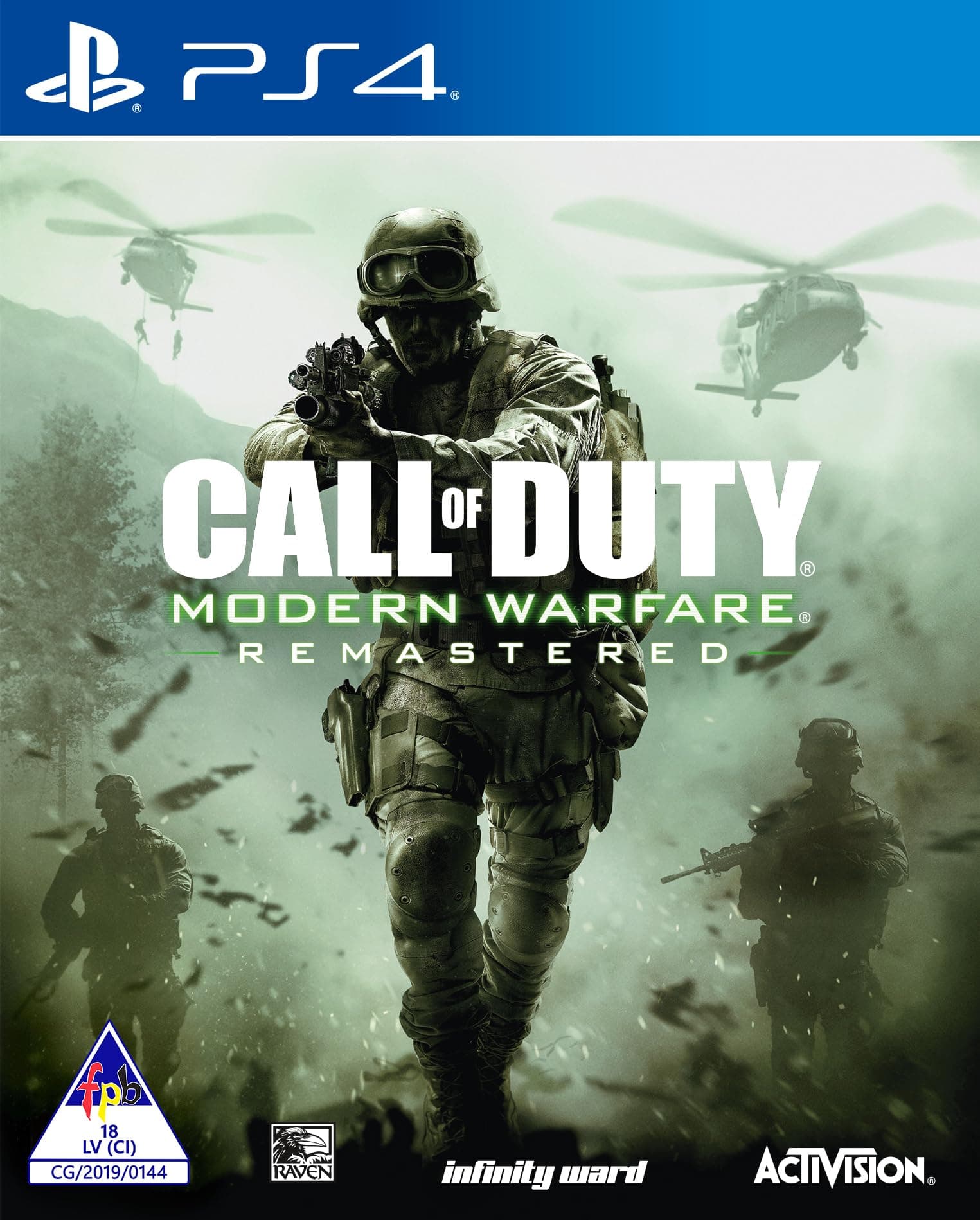 Galaxy Distribution Call of Duty: Modern Warfare Remastered (PS4)