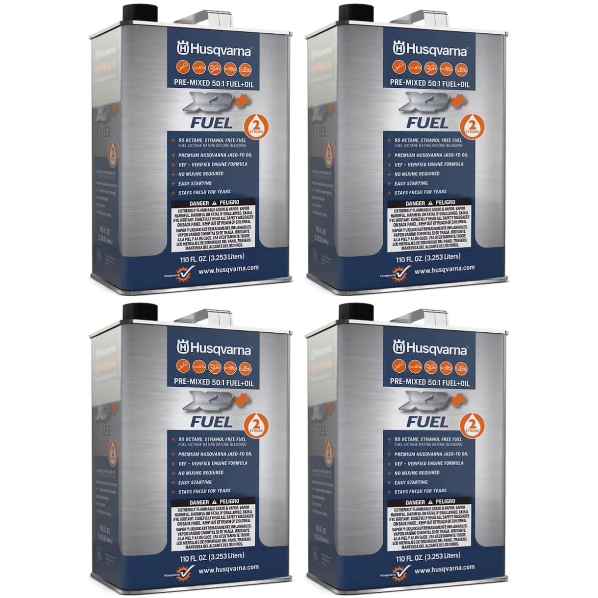 Husqvarna Pre-Mixed 2 Cycle Fuel XP 50:1 (110 FL. OZ.)