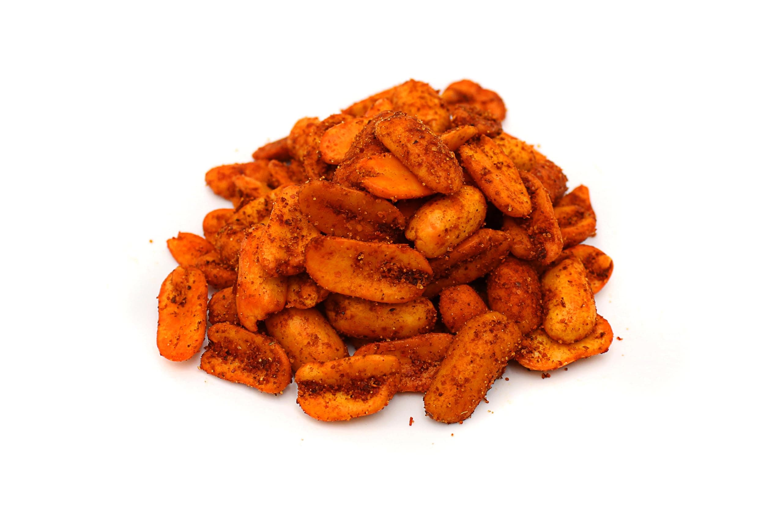US Snacks - Chili Lemon Roasted Peanuts, Hot Spicy Peanut (1 Pound)