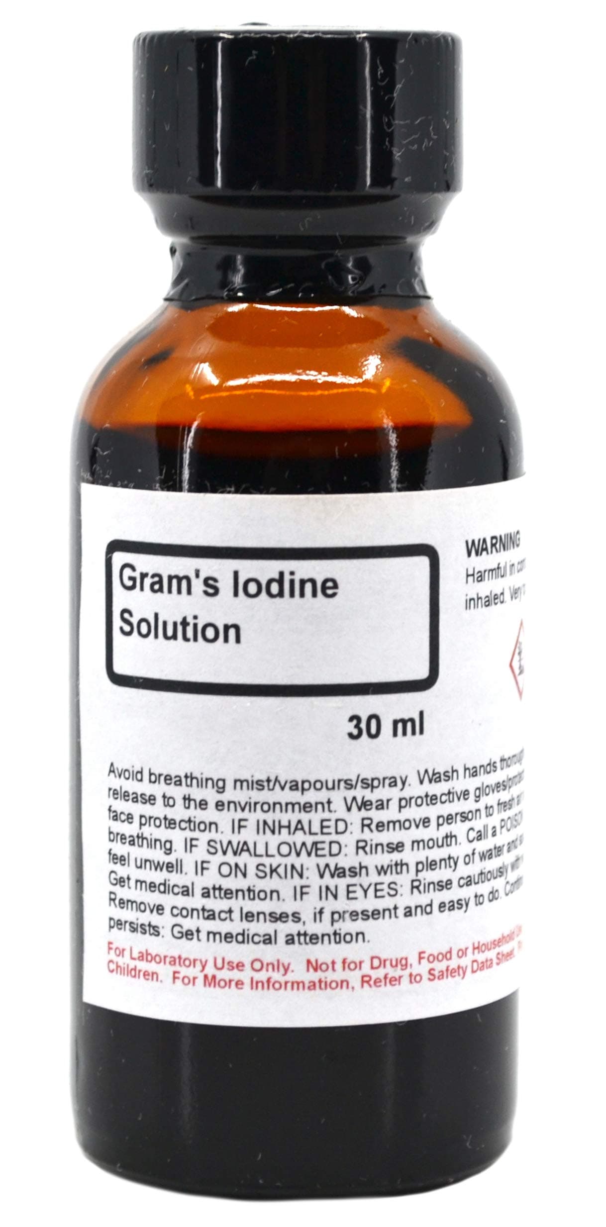 ALDON Gram's Iodine Solution, 1 fl oz (30mL) - The Curated Chemical Collection