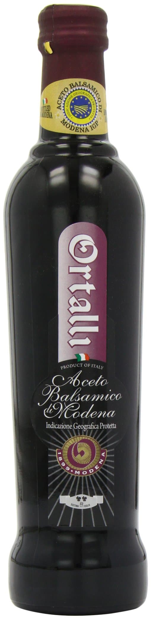 Ortalli Balsamic Vinegar 2 Leaf 500ml (Pack of 2)