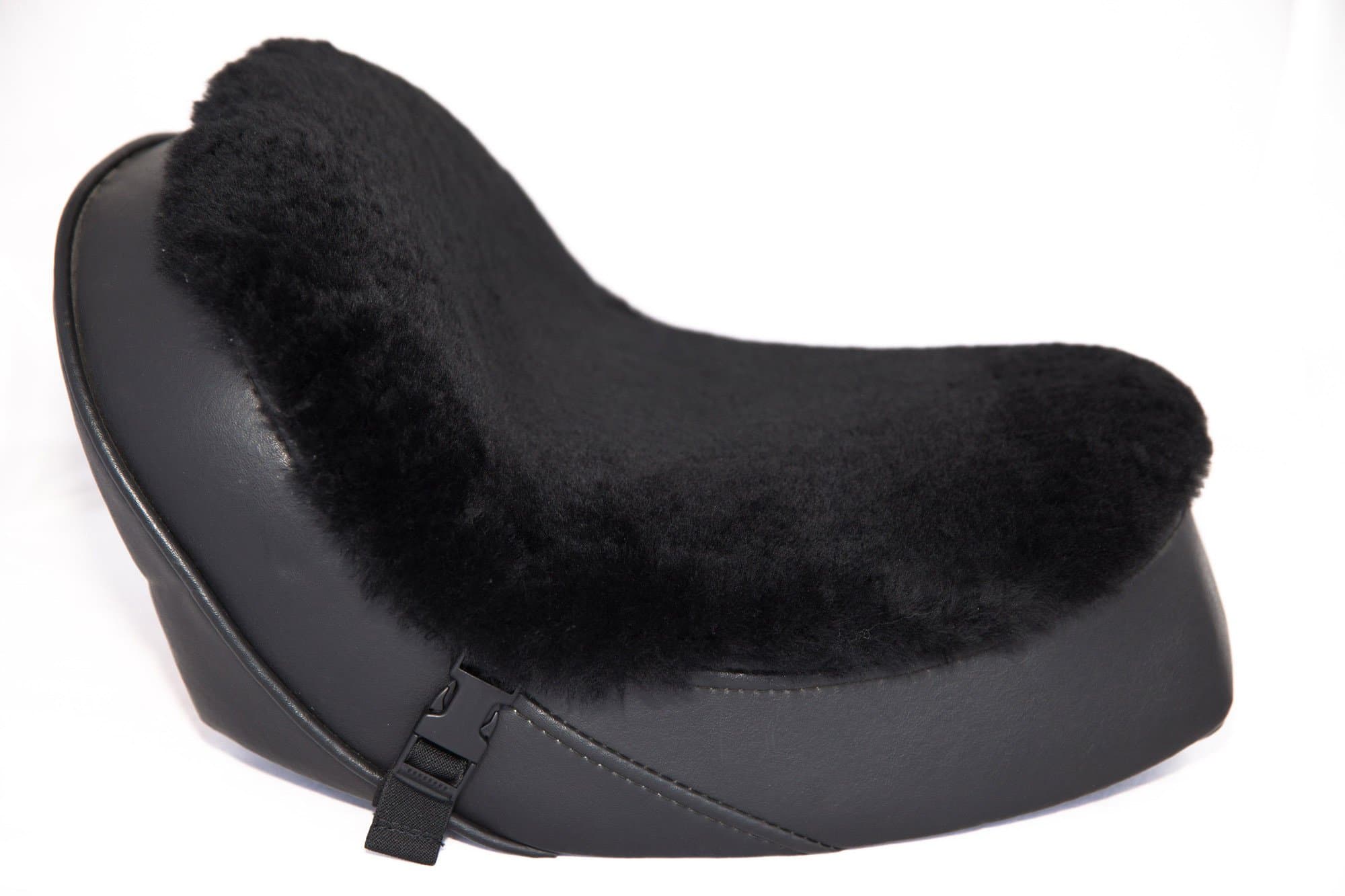 Xlarge Sheepskin Buttpad - Motorcycle Seat Pad