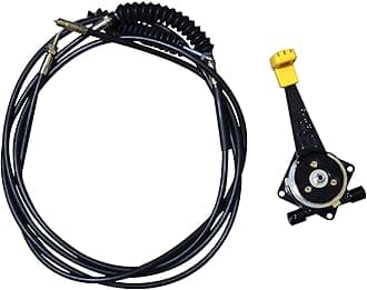 Throttle Cable Assembly with Lever Suitable for JCB Machine