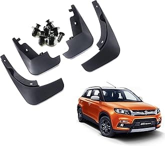 WolkomHome Mud Flap for Vitara Brezza