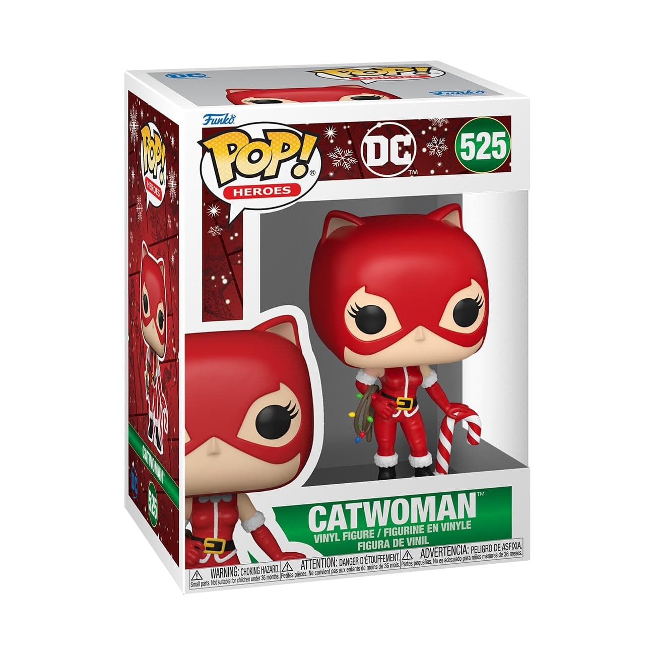 Pop! Heroes: Holiday '24– Catwoman