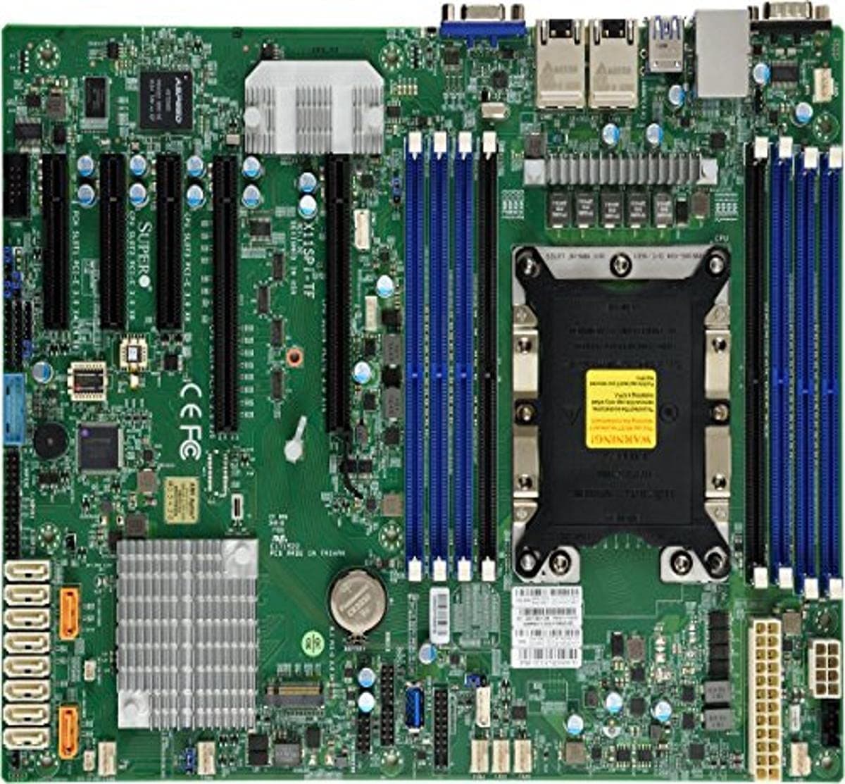X11SPI-TF Server Motherboard - Intel C622 Chipset - Socket P LGA-3647