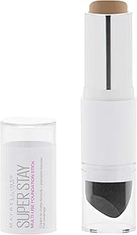 Maybelline New York 1-Count, Toffee: Super Stay Matte Foundation Full- Coverage Stick For Normal To Oily Skin, Toffee, 0.25 Oz