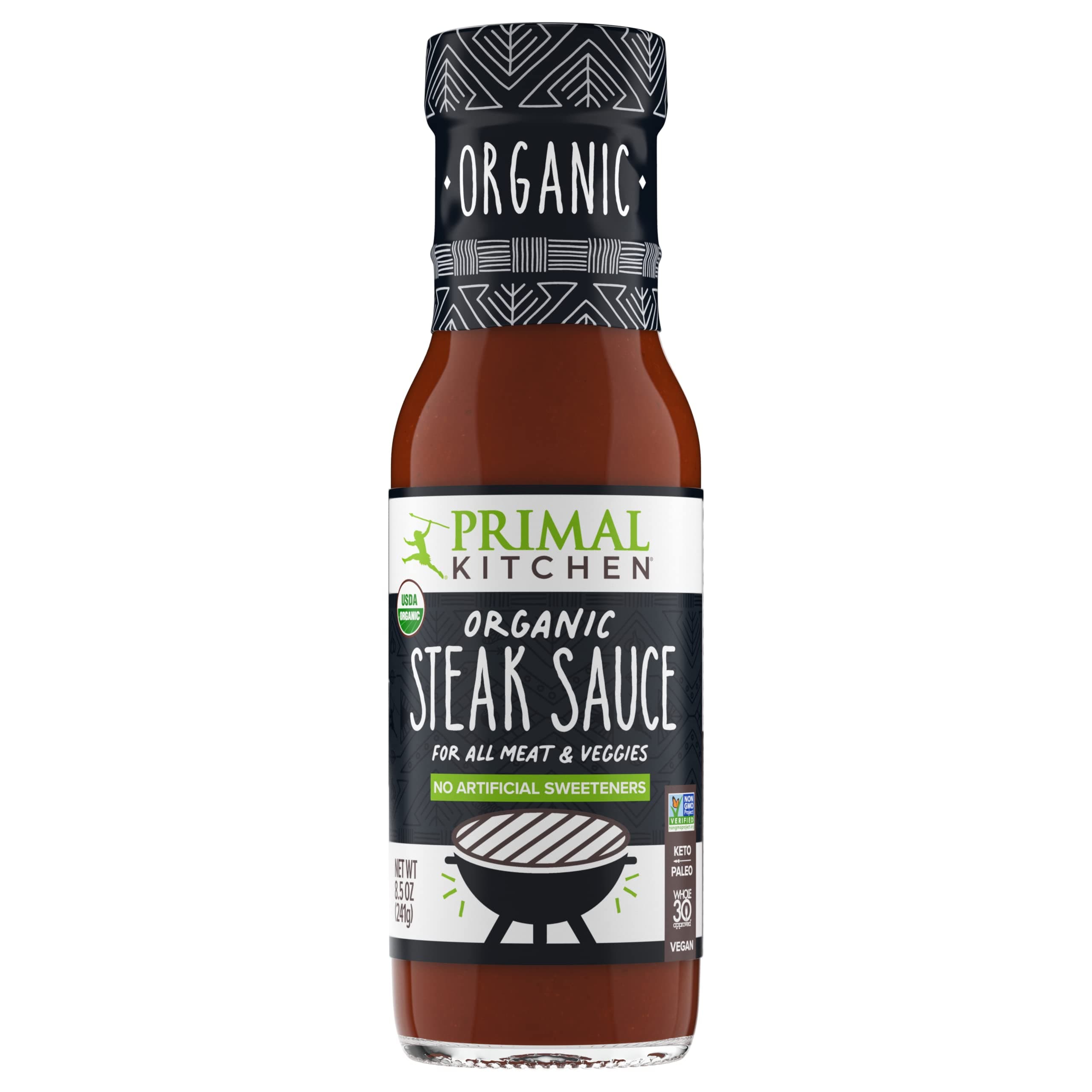 Organic Steak Sauce and Marinade, 8.5 OZ