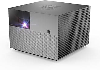 WEMAX Vogue Pro 1080p Movie Projectors, 1600 ANSI Lumens HDR10, Support 4K Home Cinema Stream Netflix Smart Projectors with WiFi Bluetooth, Dolby Audio DTS-HD, Side Projection, Auto Object Avoidance