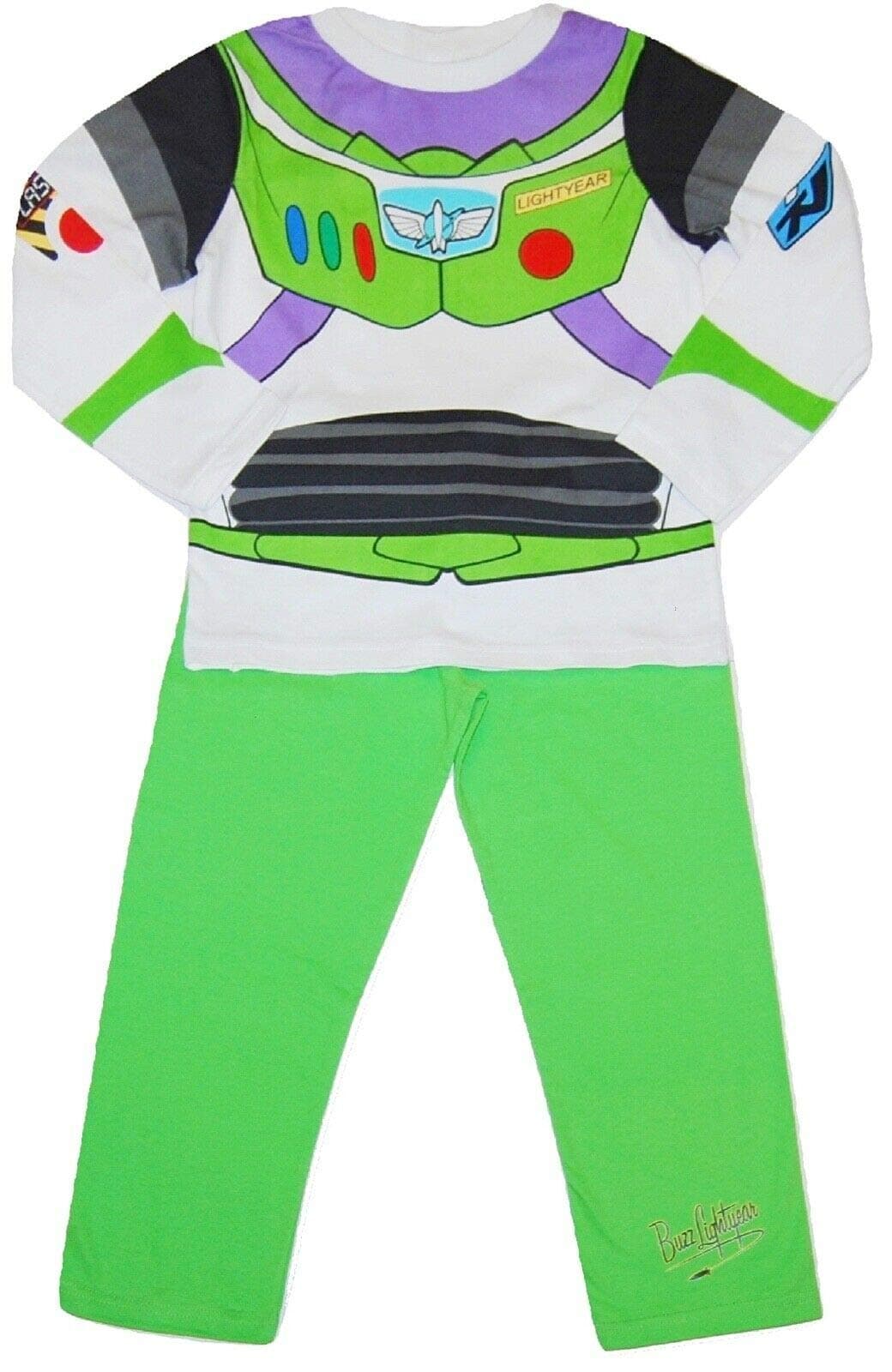 Disneys Toy Story Boys Buzz Lightyear Pyjamas
