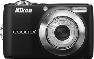 Nikon COOLPIX L24 14 MP Digital Camera with 3.6x NIKKOR Optical Zoom Lens and 3-Inch LCD (Black) (OLD MODEL)