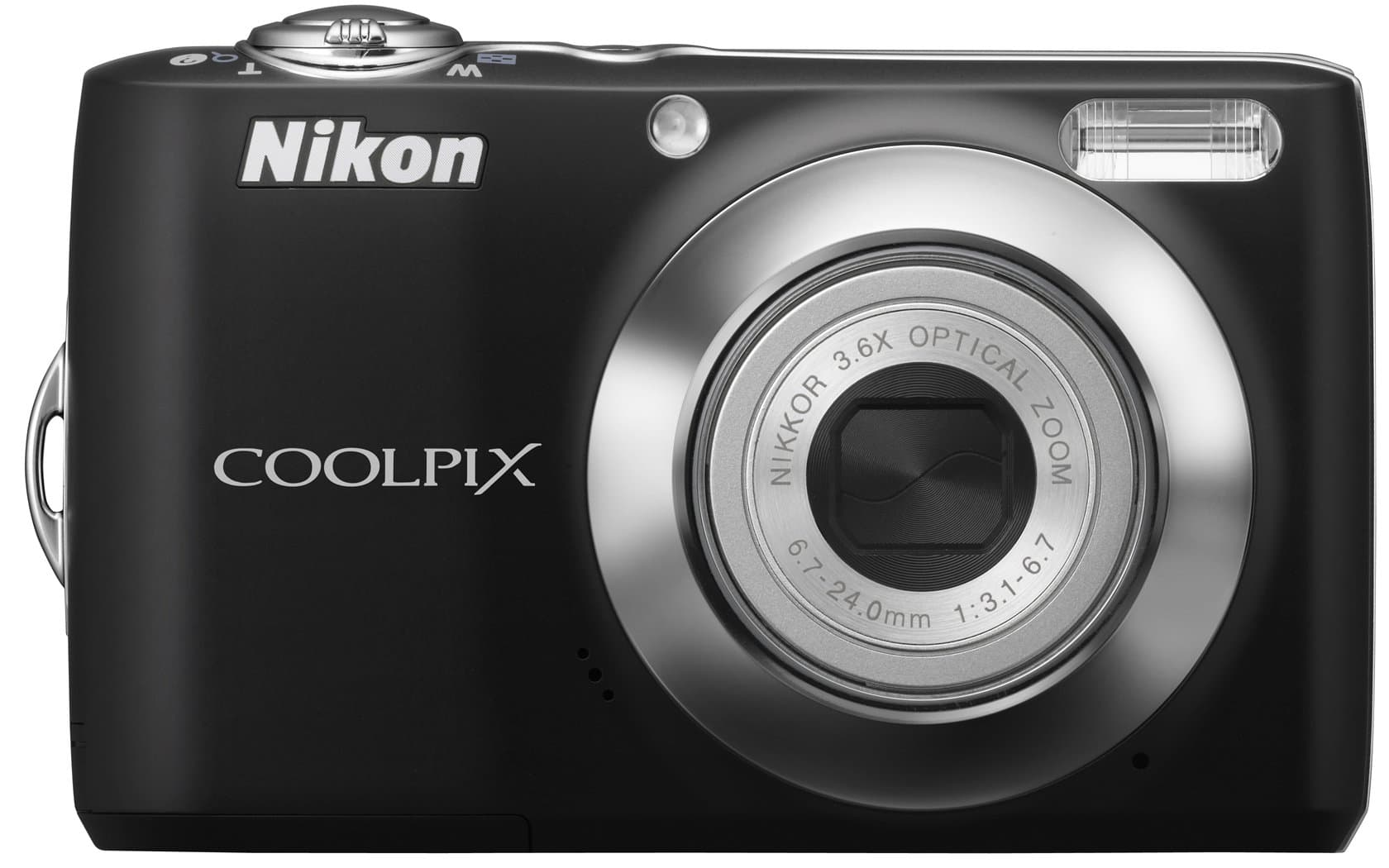 Nikon COOLPIX L24 14 MP Digital Camera with 3.6x NIKKOR Optical Zoom Lens and 3-Inch LCD (Black) (OLD MODEL)
