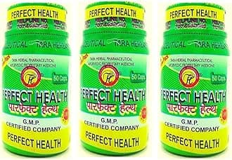 Buy Ayurvedic Perfect Health Capsule for weight gain.(pack of 3)