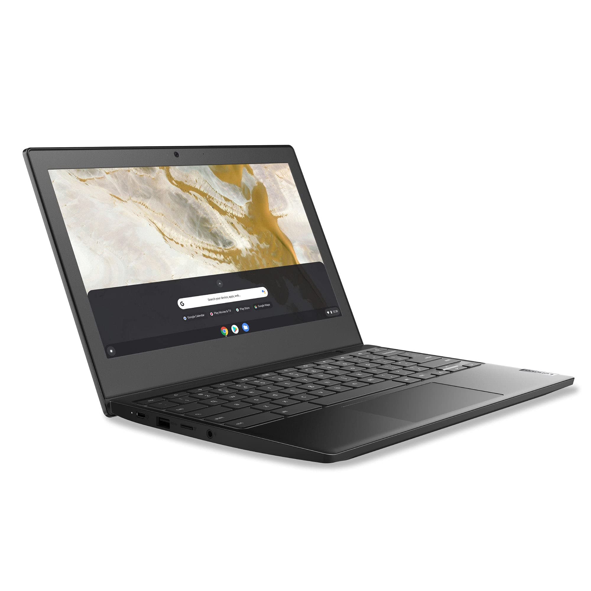 IdeaPad 3 11 Chromebook Laptop,11.6" HD Display,Intel Celeron N4020, 4GB RAM, 64GB Storage, UHD Graphics 600, Chrome OS, Onyx Black