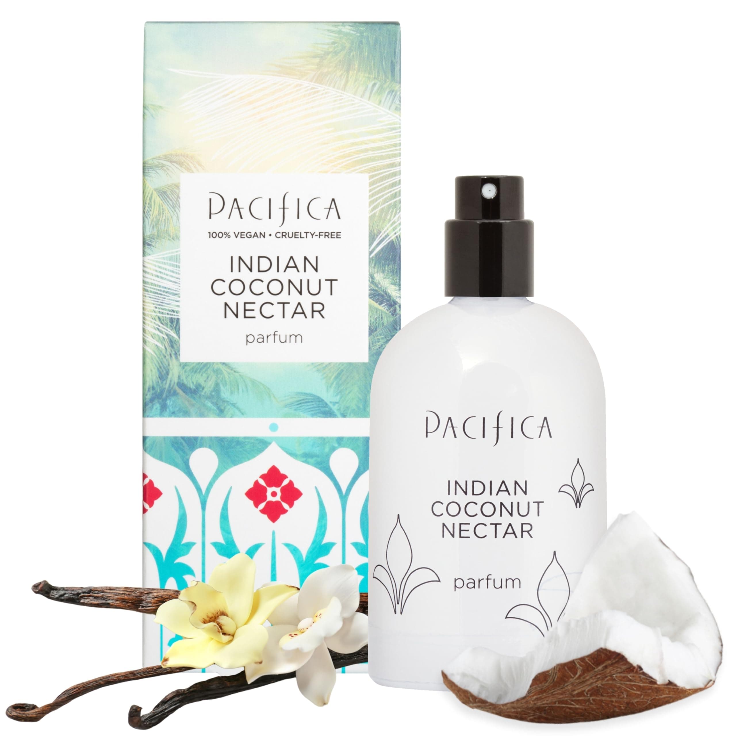 Pacifica Indian Coconut Nectar for Women 2.0 Ounce Perfume Spray