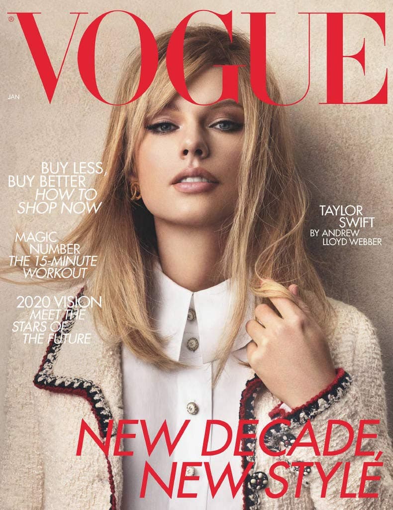 Vogue - British Edition Print Magazine – Magazine Subscription