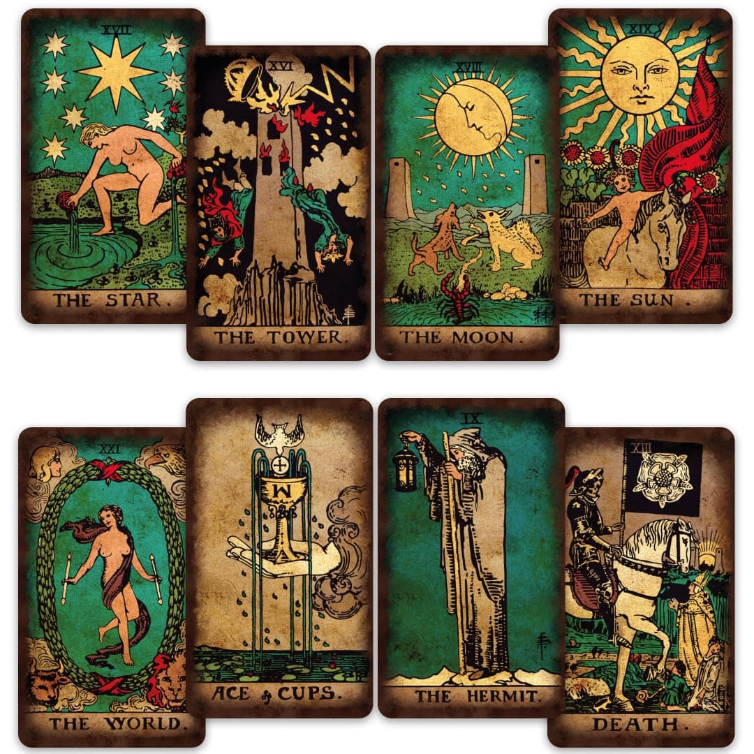 Bright Tarot Cards