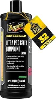 Professional Ultra Pro Speed Compound M11032 - Heavy Duty Compound - Pro Scratch Remover, Oxidation Remover, Heavy Swirl Mark Remover and Car Polish - Ideal for DA Polisher Use, 32 Oz