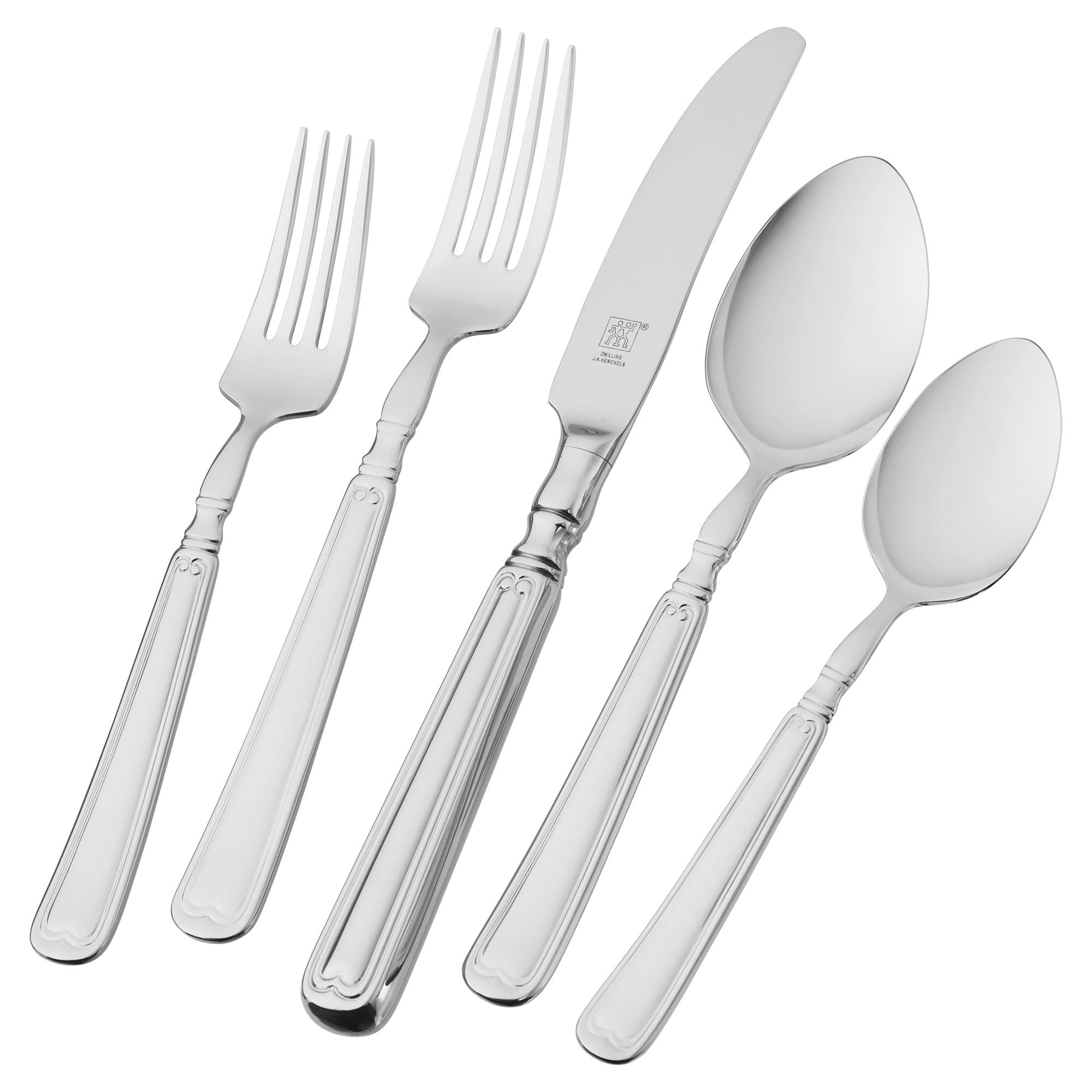 J.A. Henckels Vintage 1876 23-Piece Flatware Set, Service for 4