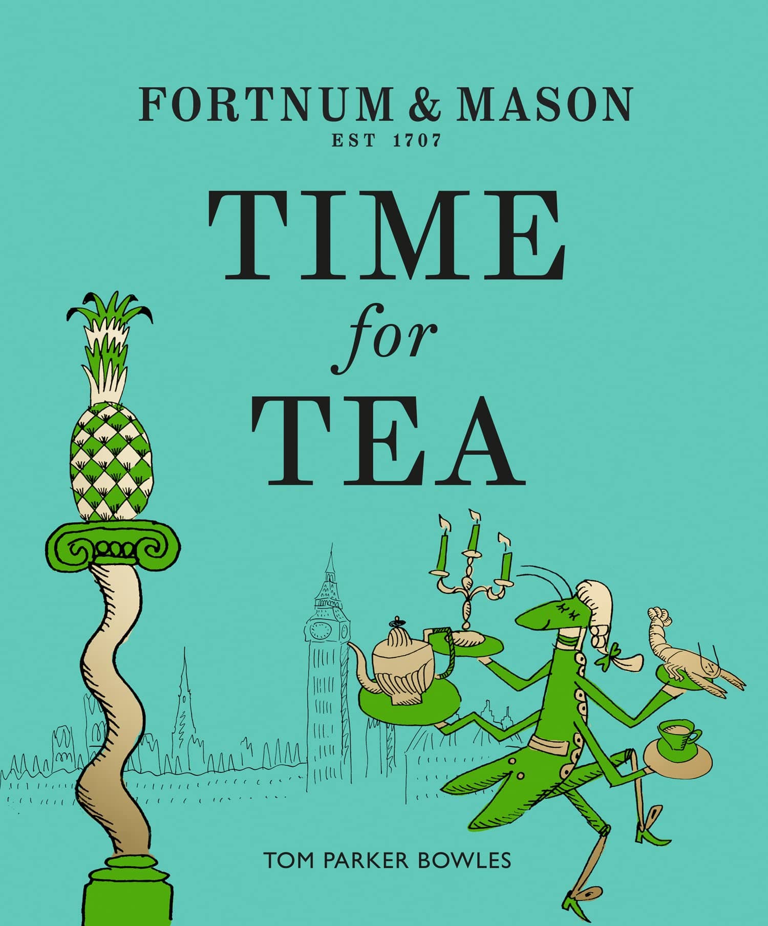 Fourth Estate Fortnum & Mason: Time for Tea
