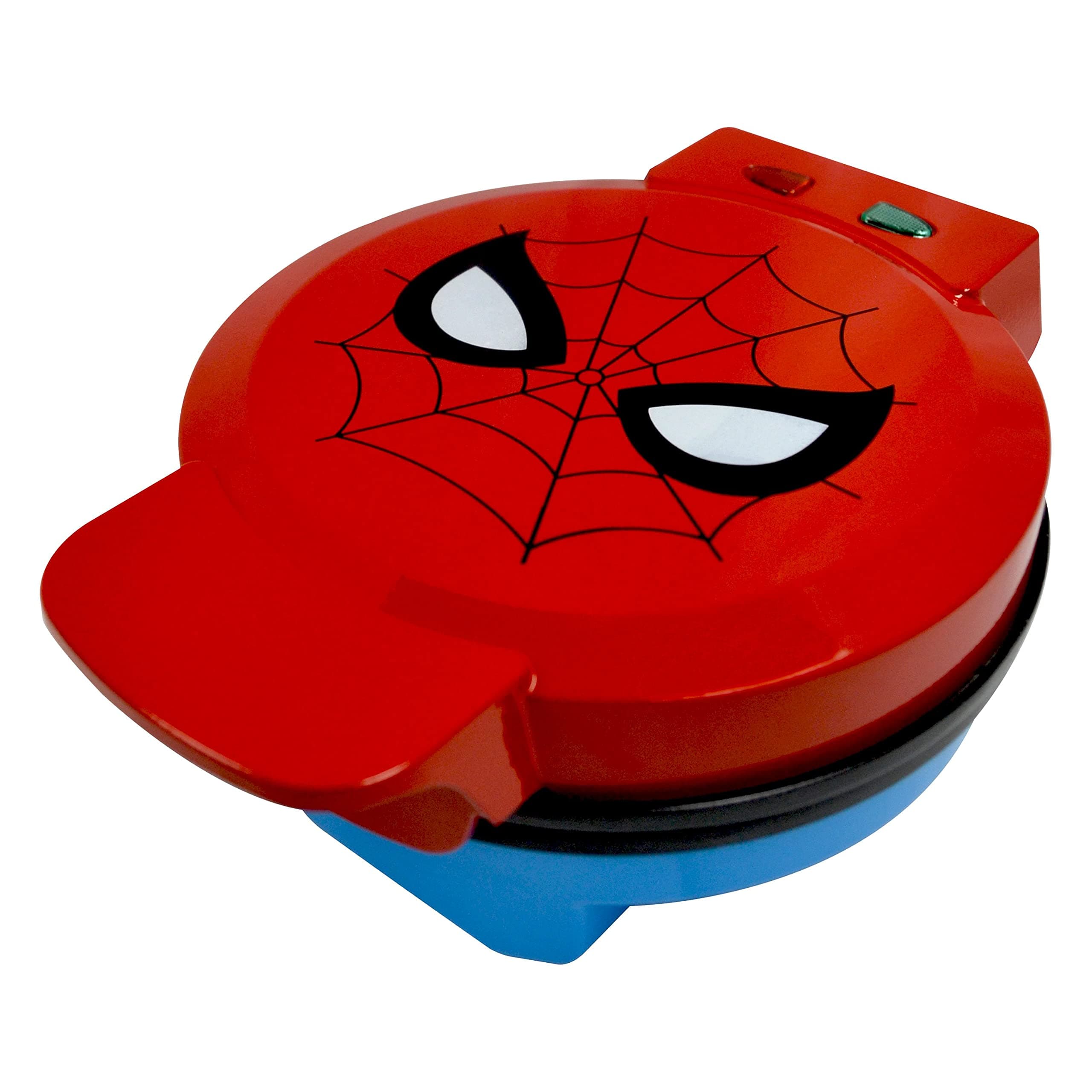 Marvel Spiderman Waffle Maker -Spidey's Mask on Your Waffles- Waffle Iron