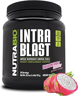 Intra Blast - 30 Servings (Dragonfruit Candy)