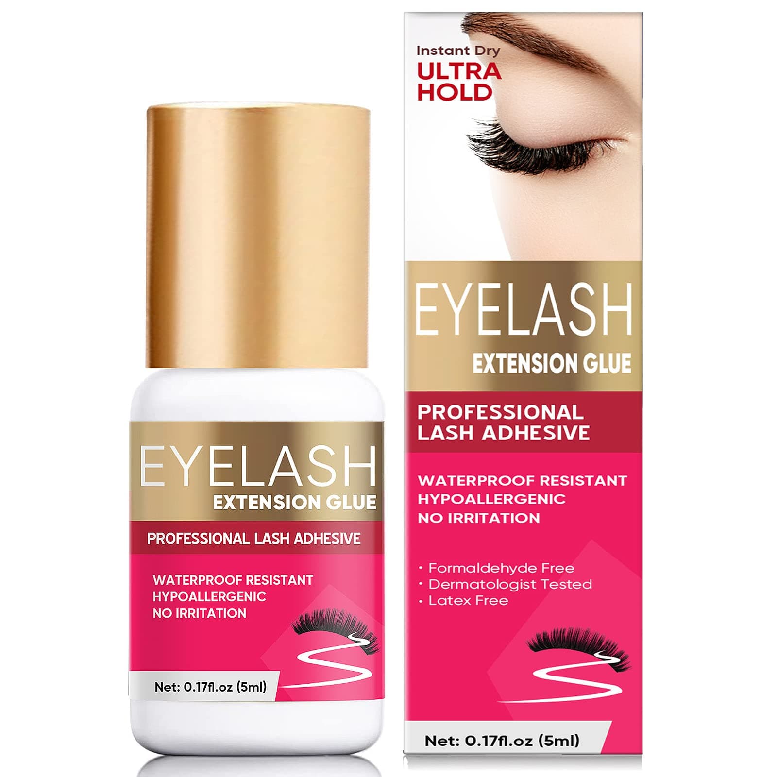 Lash Extension Glue, Eyelash Bond and Seal