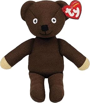 Ty Beanie Babies Mr Bean Teddy Uk Exclusive