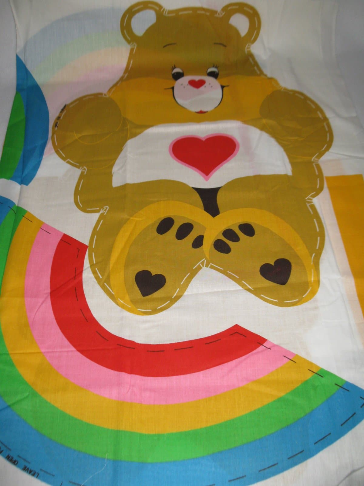 Soft Stitches Tender Heart Bear Quilted Wall Hanging Kit