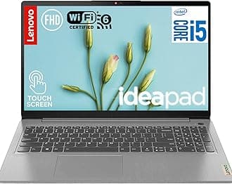 Ideapad 3i Laptop | 15.6 Inch FHD Touchscreen | Intel Core i5-1135G7, 11th Gen 4-Core | 36GB Memory and 2TB SSD | Win 11 Home | Arctic Grey | Light and Thin | 12 Hour Battery Life