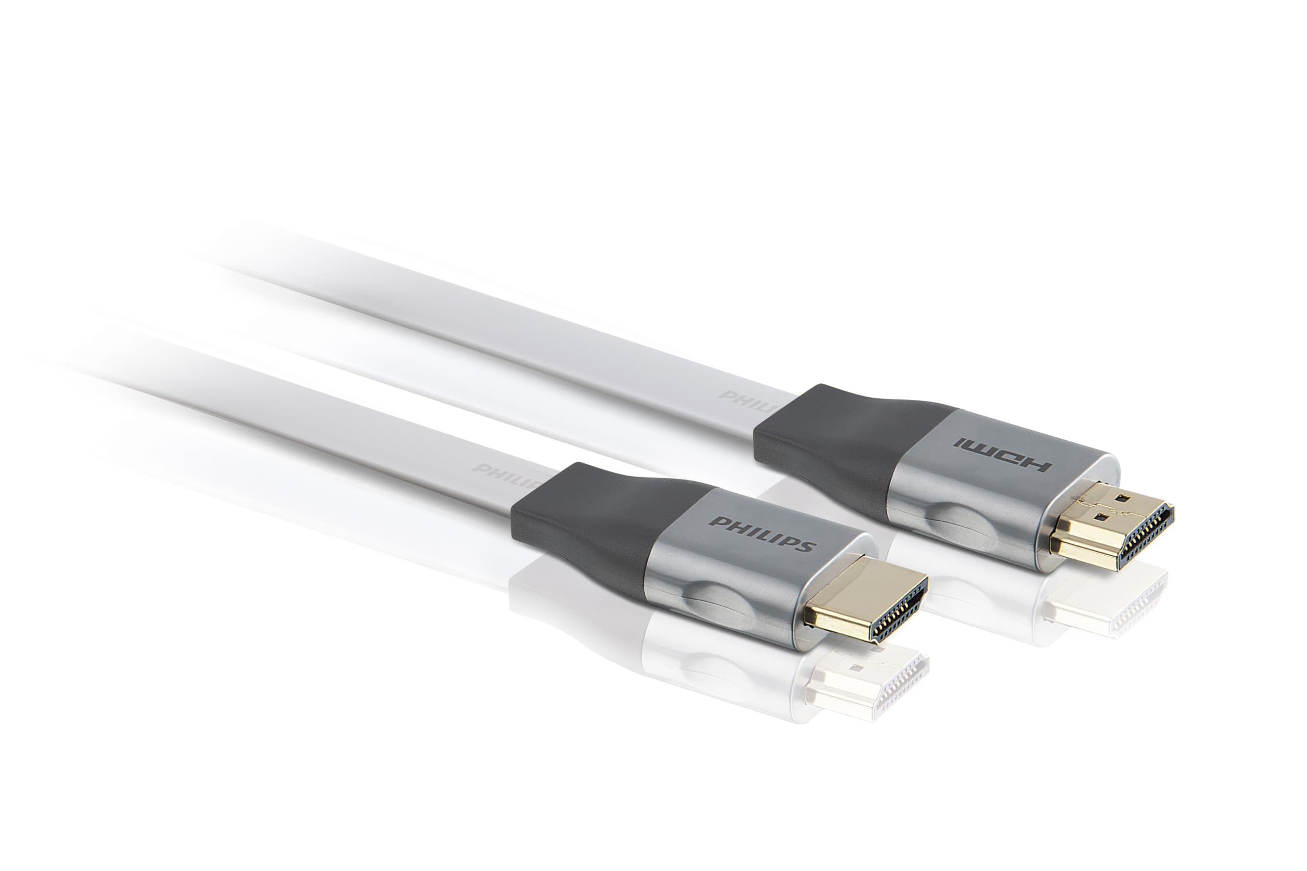 Philips swv3433sf/10 – HDMI Cable (3 Metres), Grey