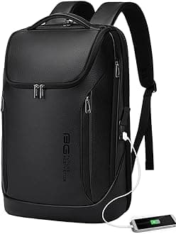 Business Smart Backpack Waterproof fit 15.6 Inch Laptop Backpack with USB Charging Port,Travel Durable Backpack