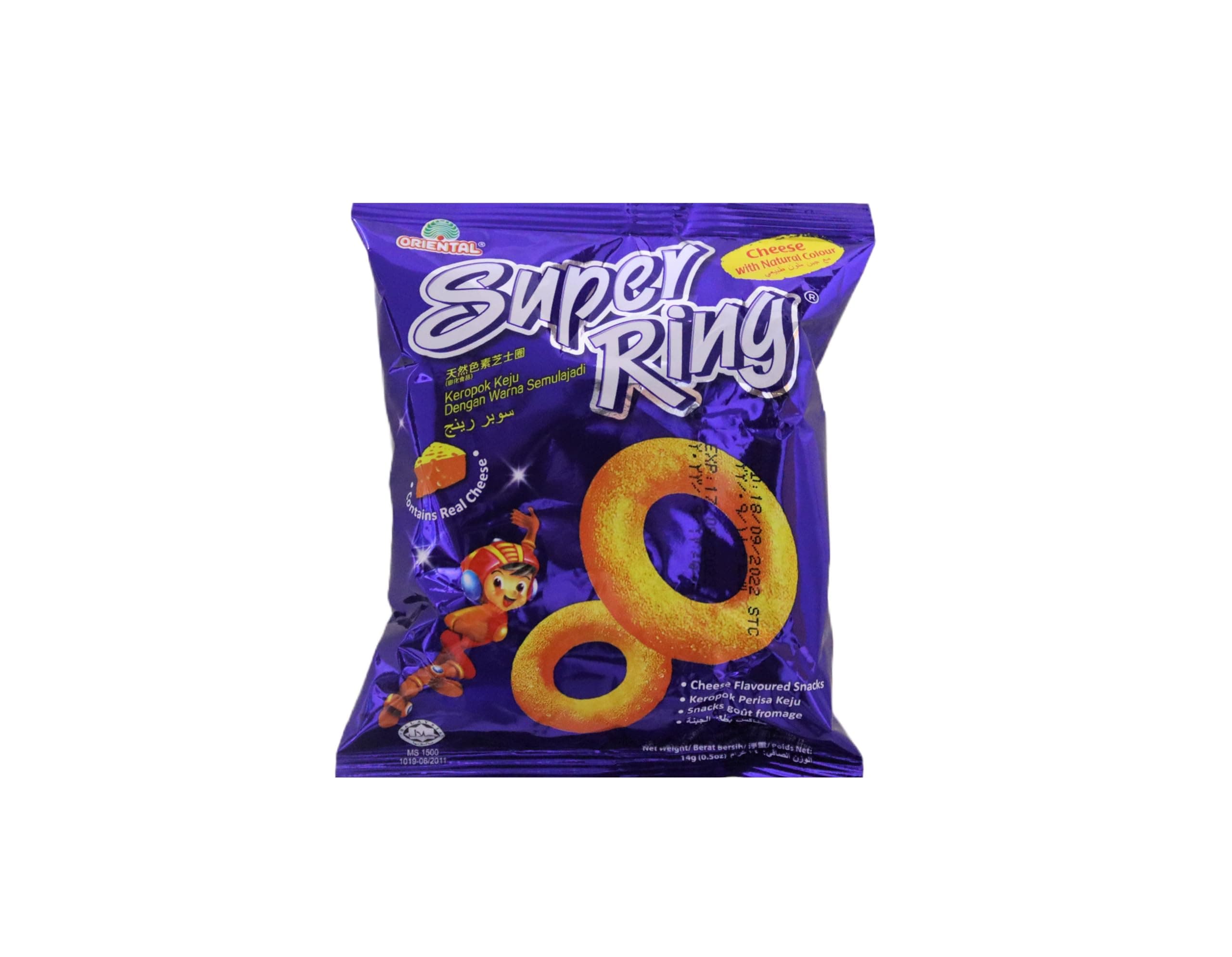 Oriental Super Rings Cheese 14 Gm