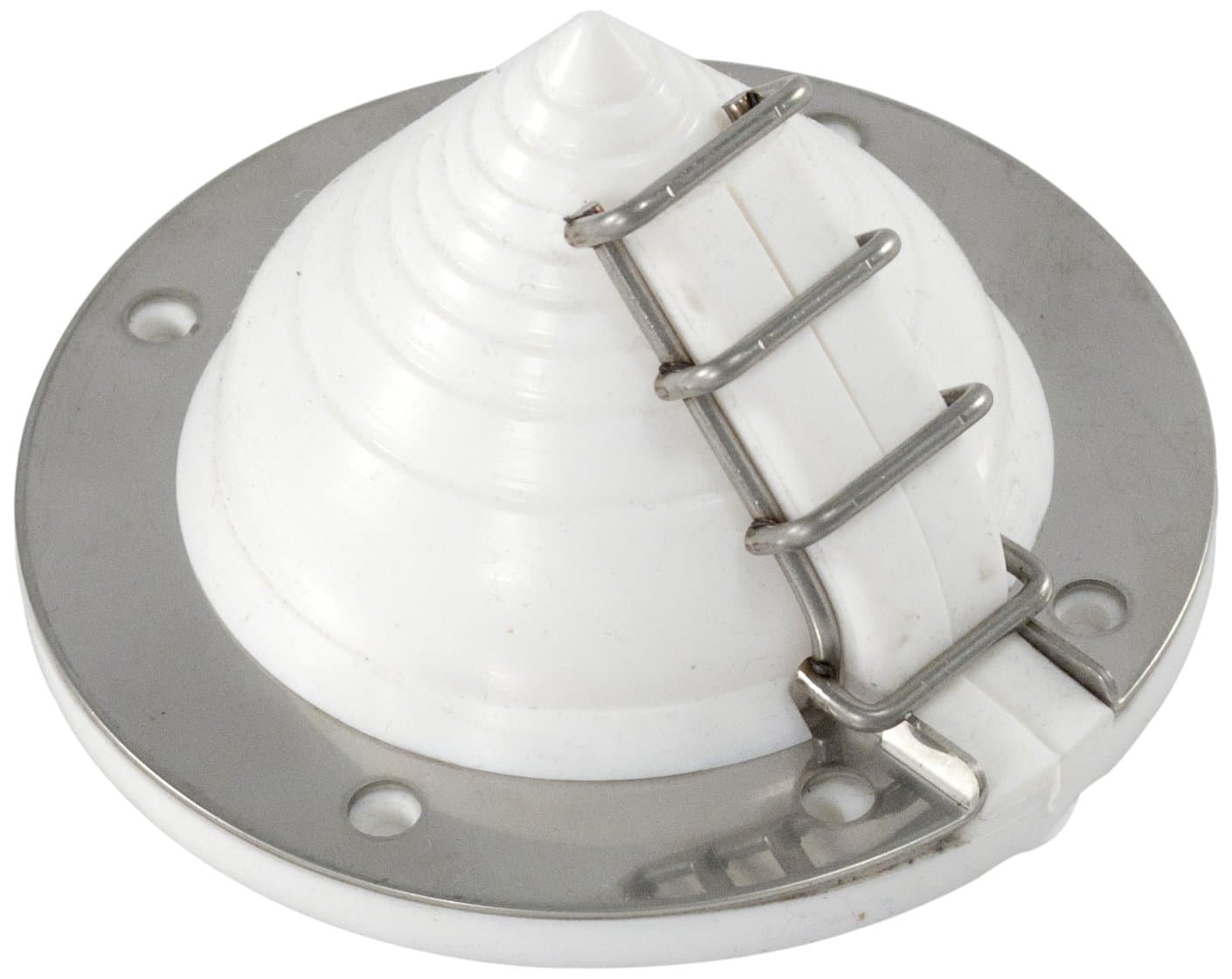 PTR2-000 White Silicone Wall Boot for Wiring and Tubing