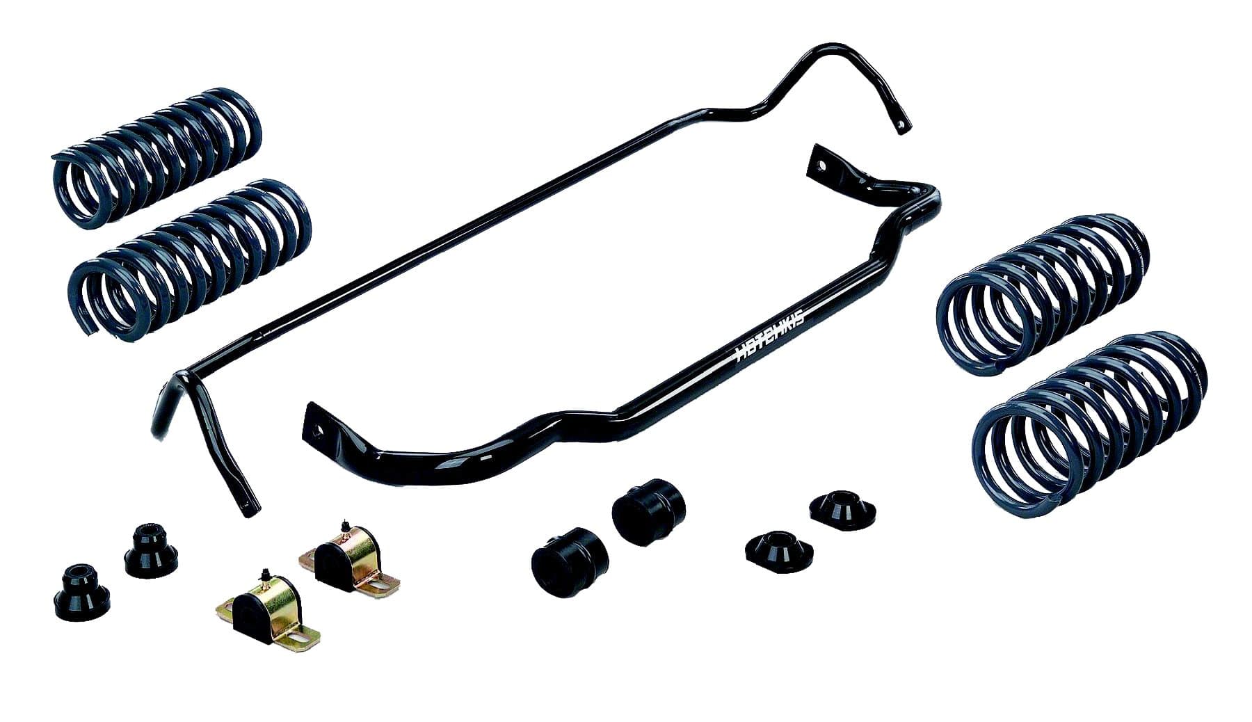Hotchkis 80107-1 Stage 1 TVS Suspension System for Challenger SRT8