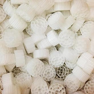 Pond Koi Filter Media Bio Cell Similar to K3 (K3, 10 Litre Portion)