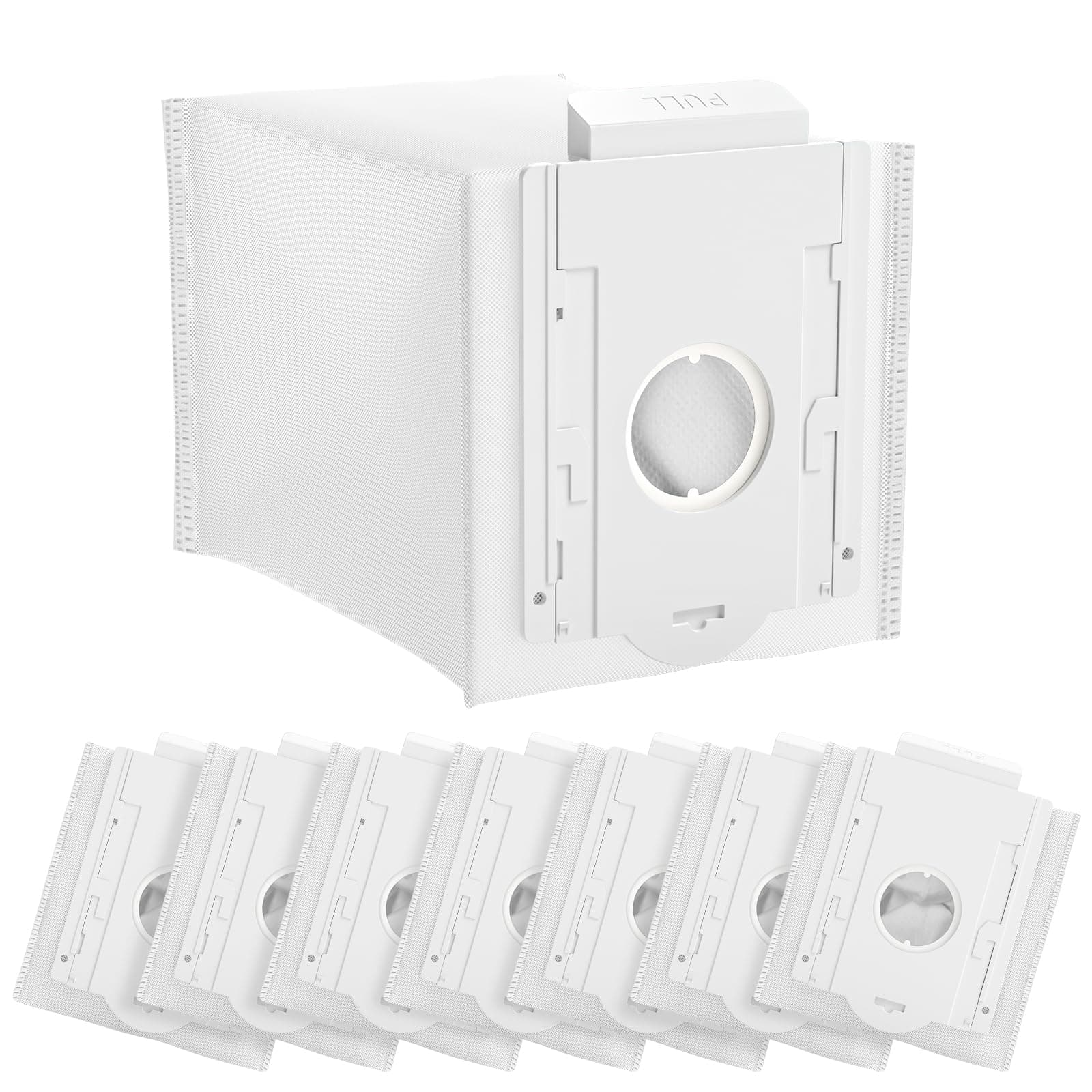 8 Pack VCA-ADB90 Dust Bag Compatible with Samsung VCA-SAE903/AA & VCA-SAE904/AA, Replacement Bags for Jet 75 Complete 75+ 90+ 70+ Series Stick Cordless Vacuum Cleaners, Compared to Part VCA-ADB90/XAA