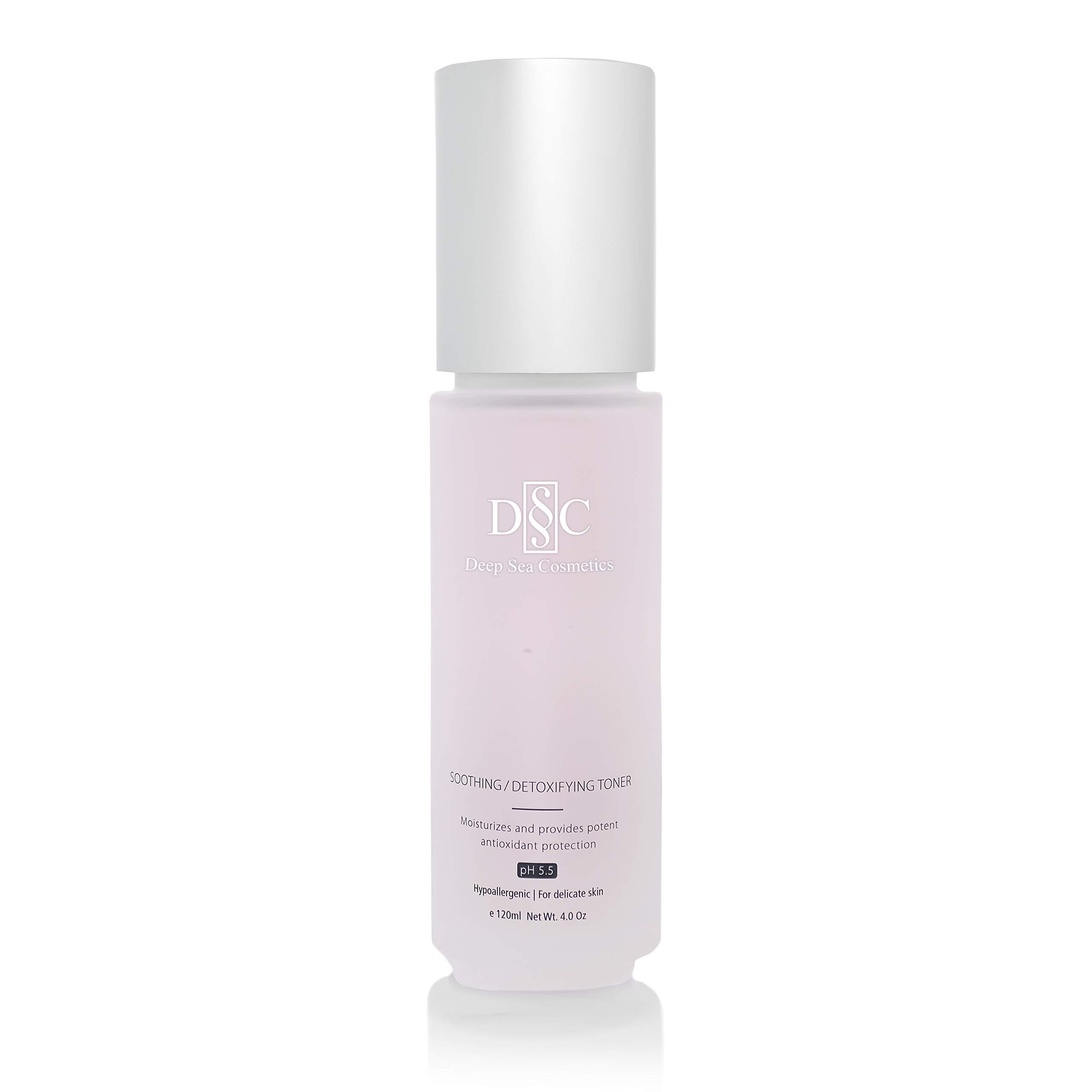 D § C Deep Sea Cosmetics | Soothing Detoxifying Toner
