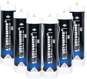 Lovemate Large Whipped Cream Chargers 4.4l - 3000g Tanks Food Grade Kitchen Tools (3000g - 6pieces)