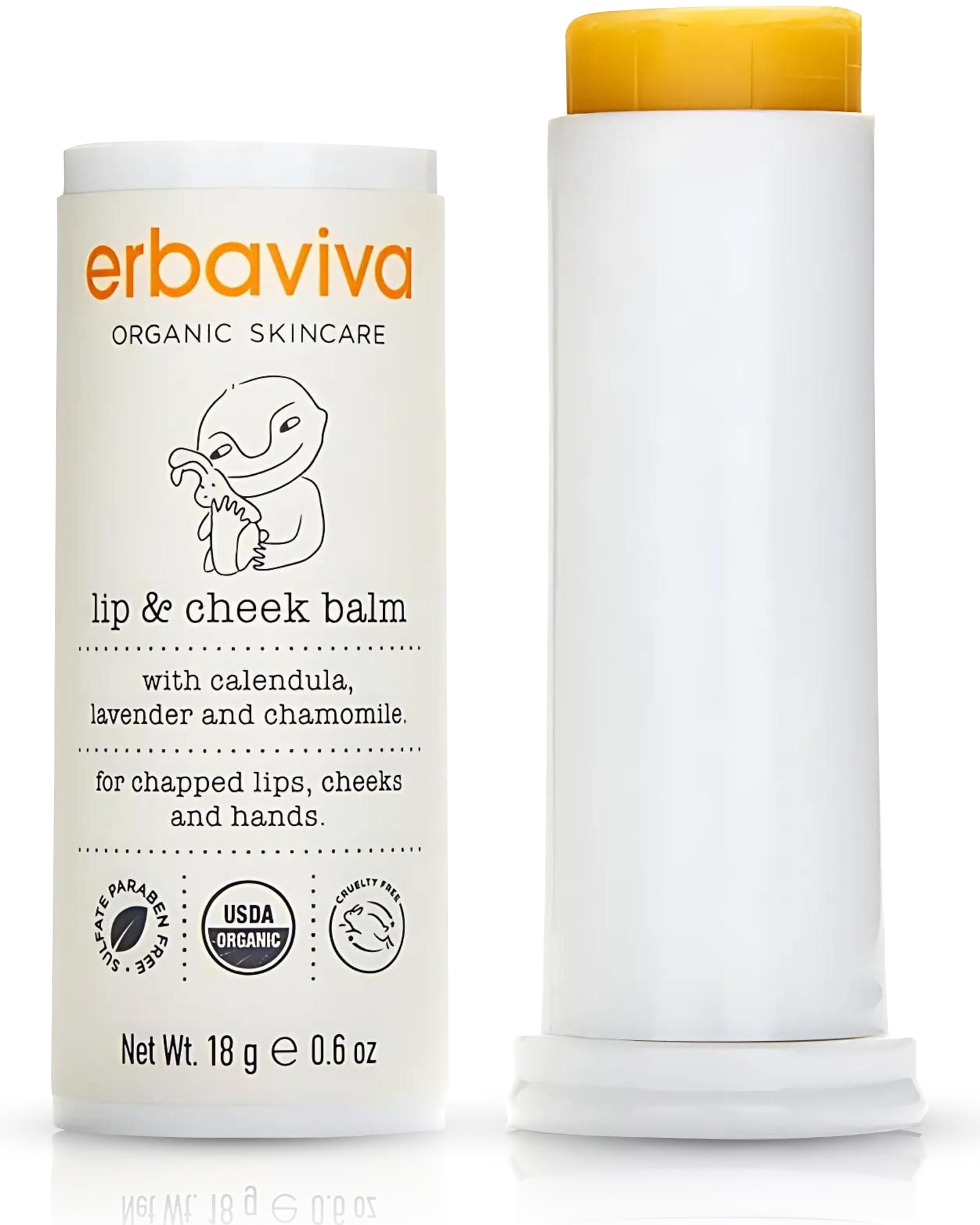Lip & Cheek Balm 0.6 Ounce