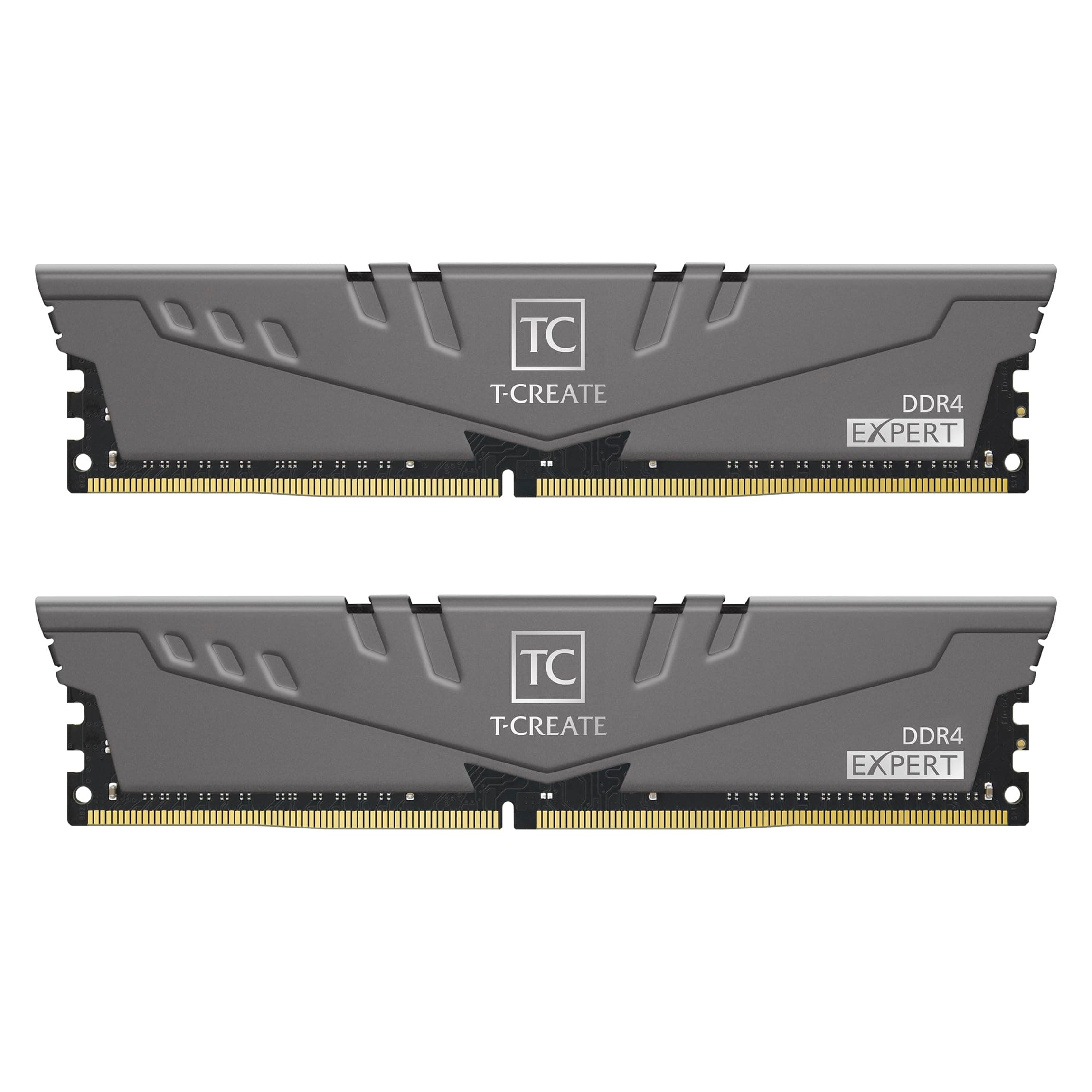 TEAMGROUP T-Create Expert Overclocking 10L DDR4 32GB Kit (2 x 16GB) 3200MHz (PC4 25600) CL16 Desktop RAM Memory Module - TTCED432G3200HC16FDC01