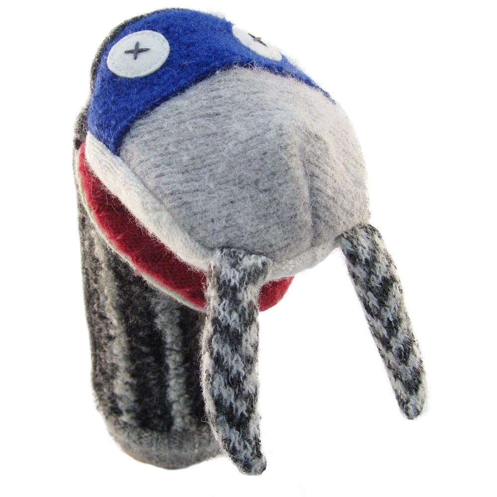 Cate & Levi - Hand Puppet - Premium Reclaimed Wool - Handmade in Canada - Machine Washable (Walrus)