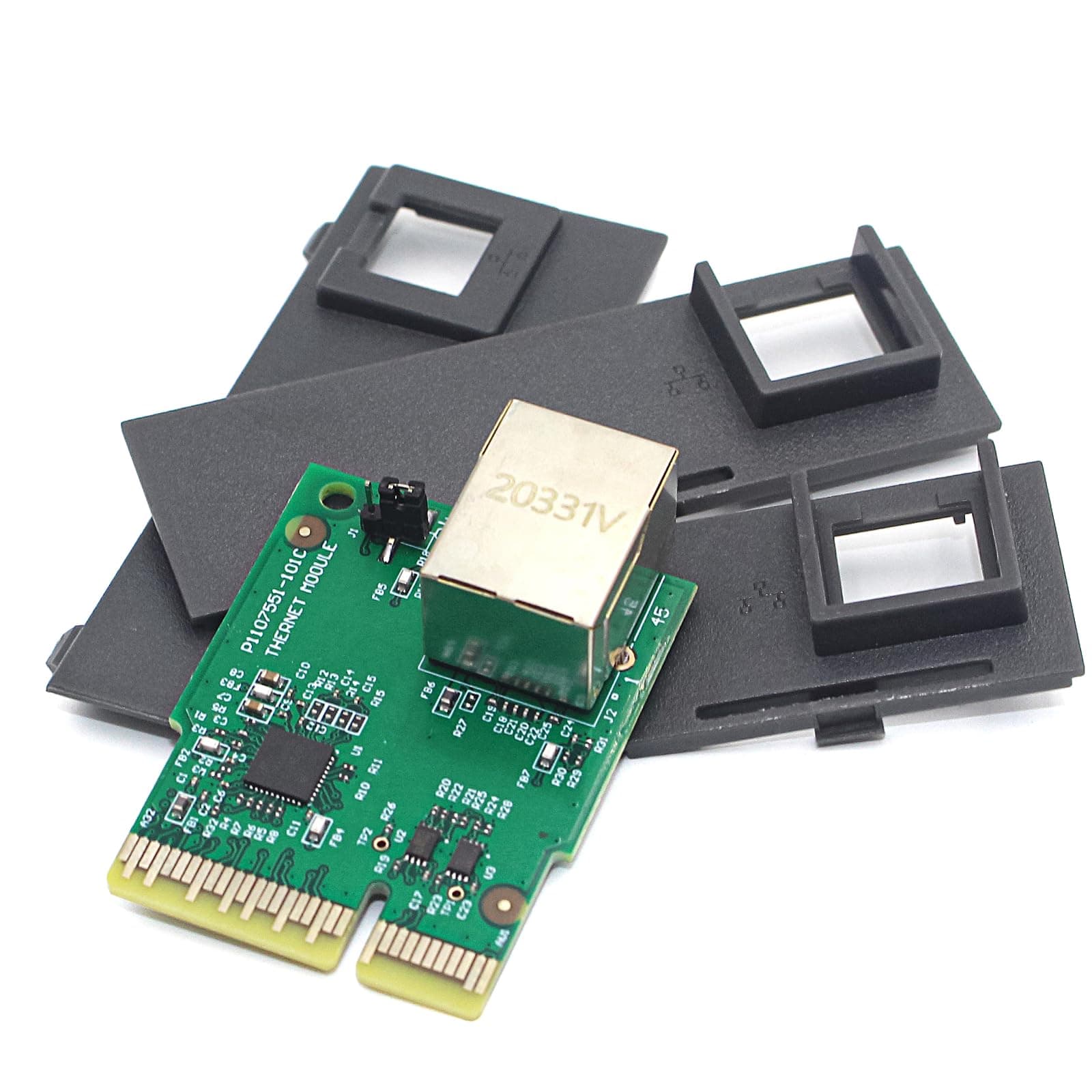 P1112640-015 Kit Upgrade Ethernet Module for Zebra ZD421 ZD421d ZD421t ZD411 Thermal Printer Wired 203dpi 300dpi