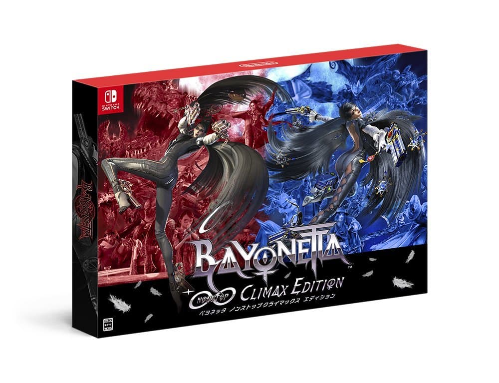 Bayonetta Nonstop Climax Edition Postcard x 8 Nintendo Switch amazon.co.jp limited game Japan