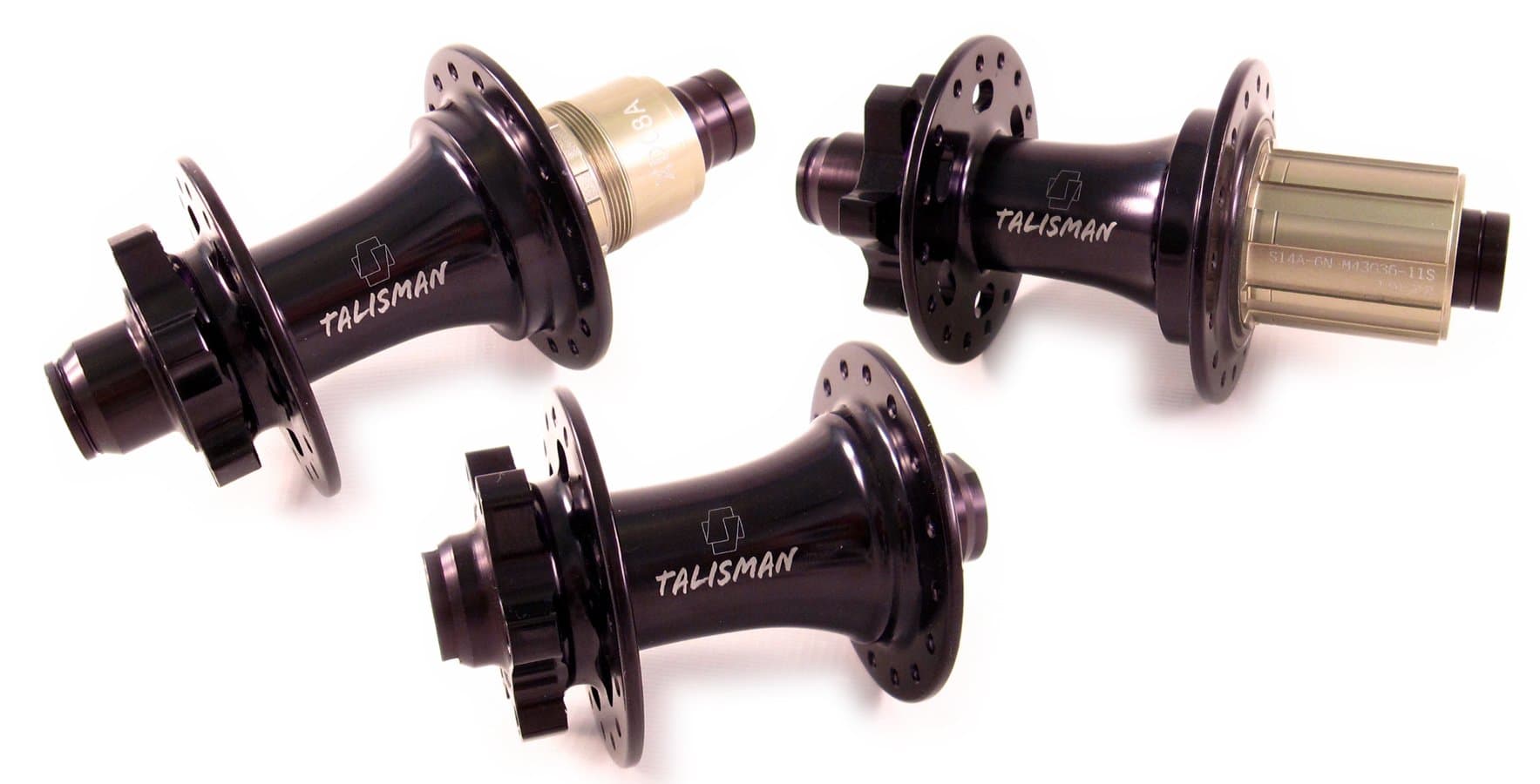 Talisman TA-51 MTB Hub Set 510g Thru-Axle SRAM XD or Shimano 11spd