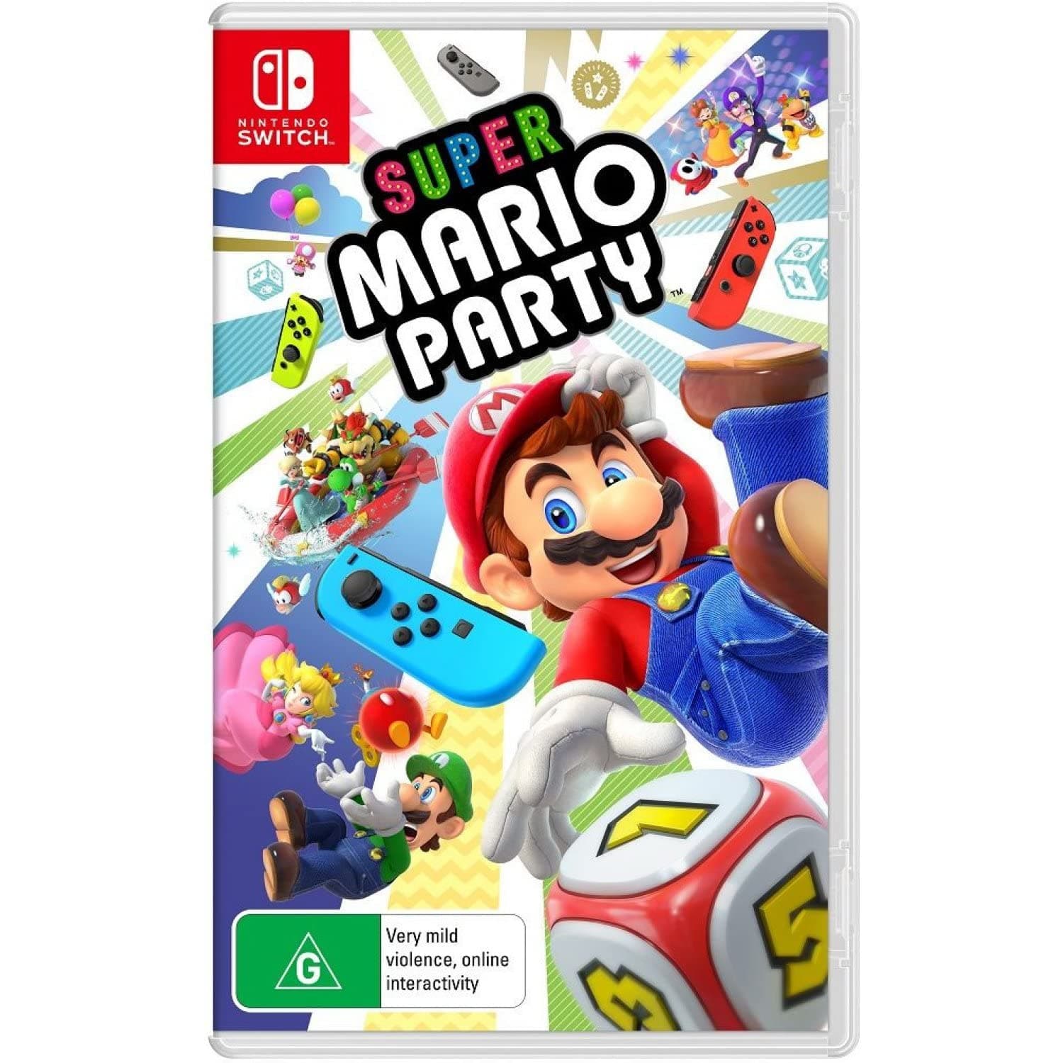 Nintendo Super Mario Party (Nintendo Switch)