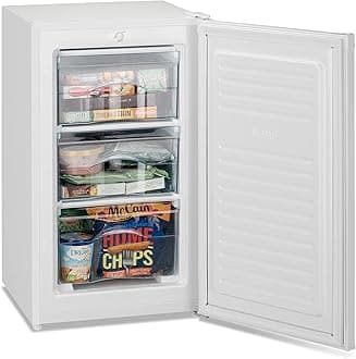 ICE KING 18" Under Counter Freezer in White RZ109AP2