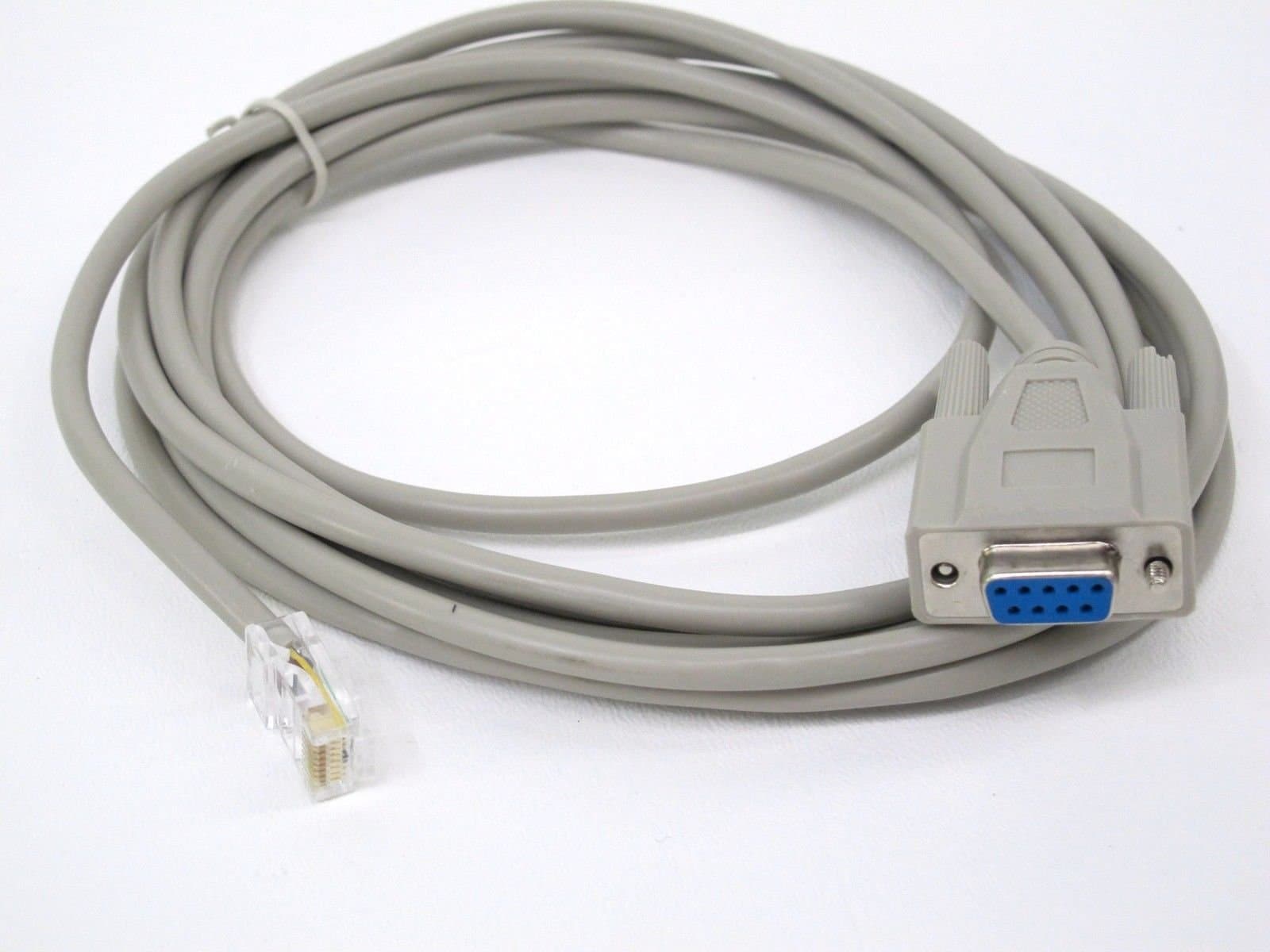 ADTRAN 1200881E1 Craft Cable/Console Cable - DB-9 to RJ45 10FT Grey/ 1 Year Warranty