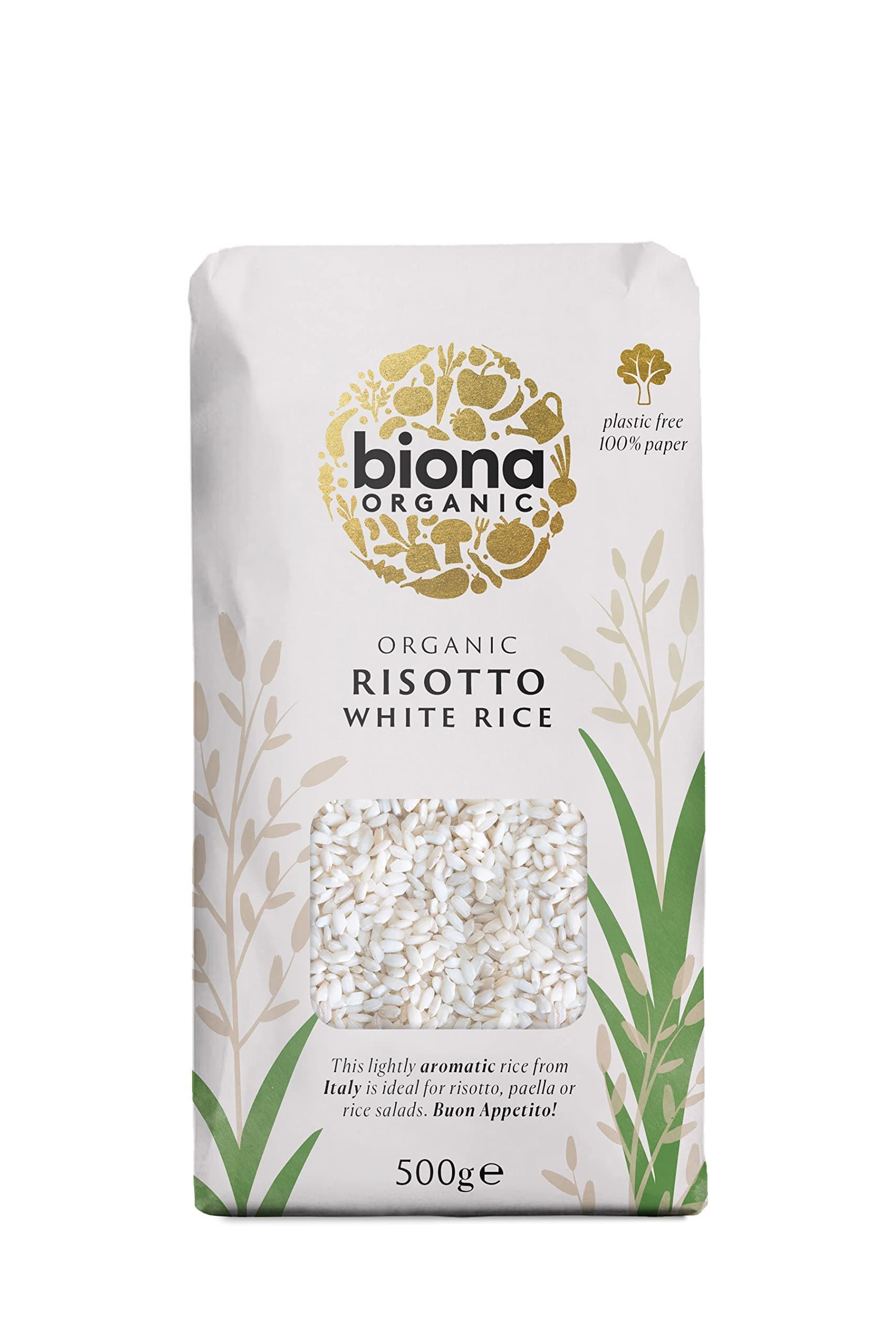 Organic Risotto Rice White, 500g